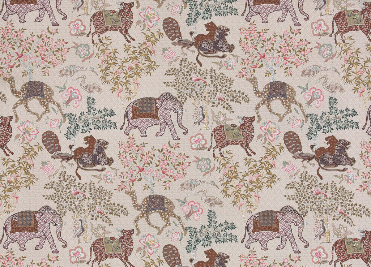 Jardin de Mysore Beige — Pierre Frey -tapetti