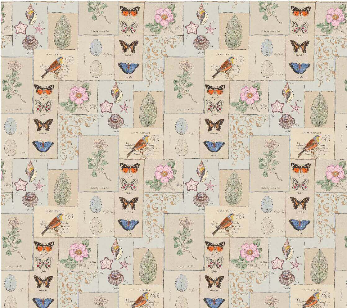 Bel Ami Pastel — Pierre Frey wallpaper