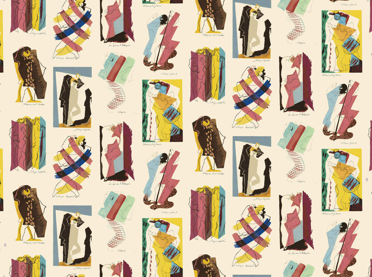 Arlequins Vintage — Pierre Frey behang