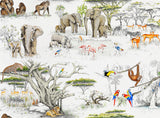 Masai Mara Original — Pierre Frey behang
