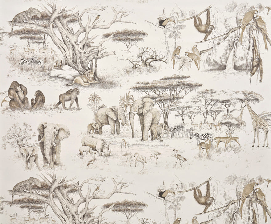 Masai Mara OASIS — Pierre Frey behang