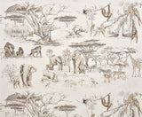 Masai Mara OASIS — Pierre Frey behang