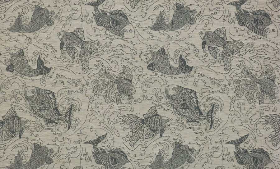 Lan-Fish Tapet — Pierre Frey