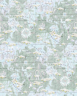 Magellan Celadon — Pierre Frey tapet