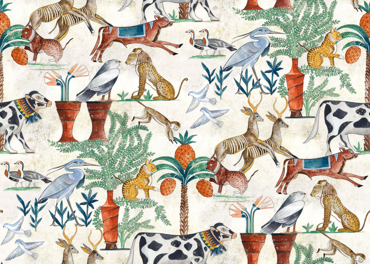 Sur le Nil Naturel — Pierre Frey tapet