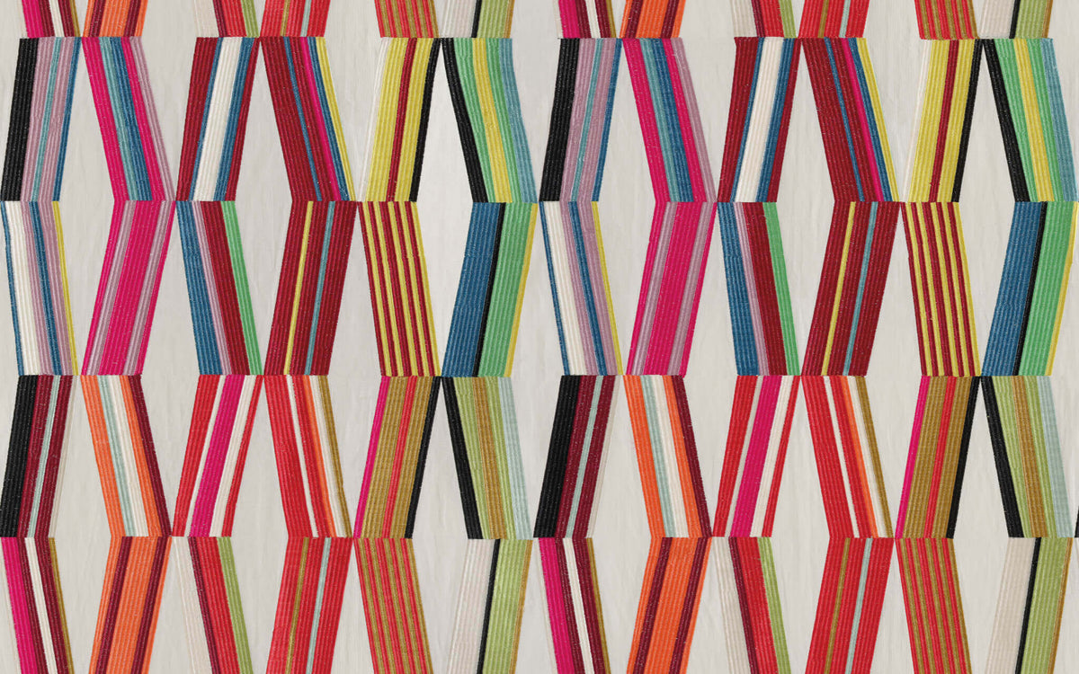 Carriacou Multicolore — Pierre Frey wallpaper
