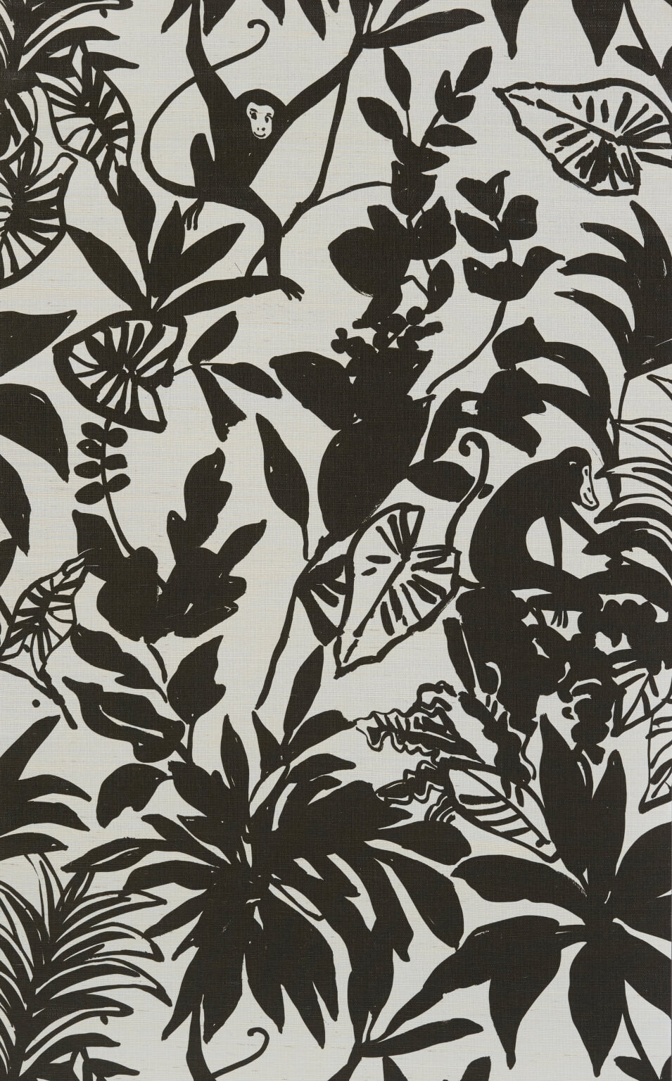 Happy Monkey Noir — Pierre Frey behang