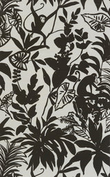 Happy Monkey Noir — Pierre Frey behang