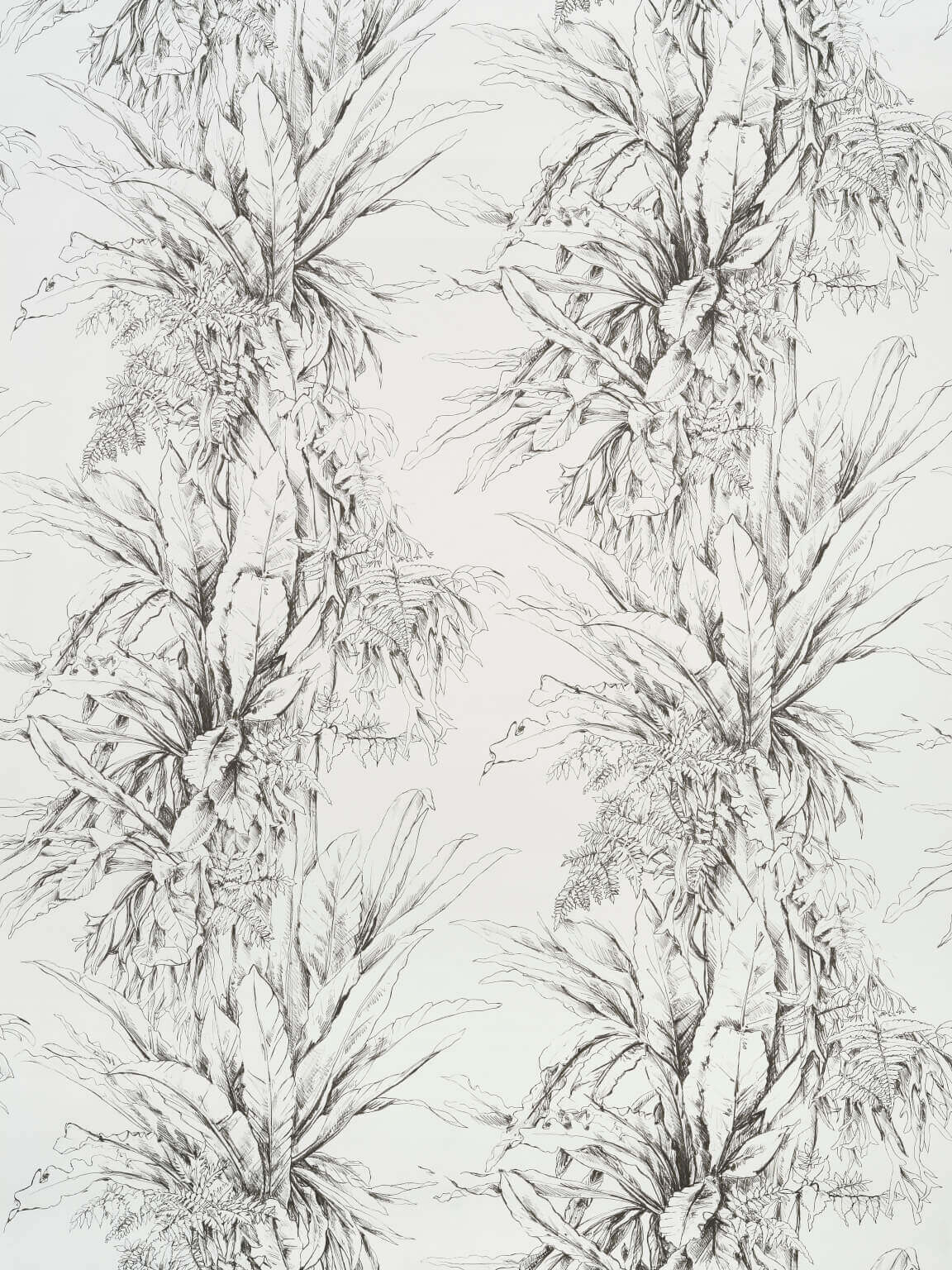 Jalapao Fusain — Pierre Frey -tapetti