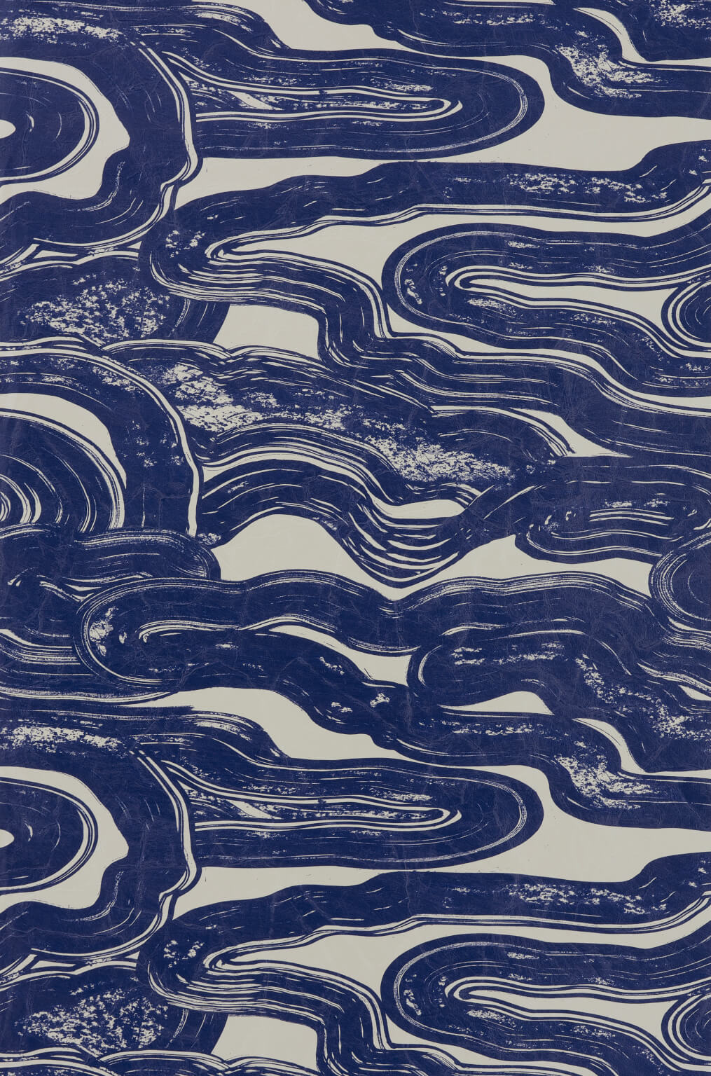 Nuages Indigo — Pierre Frey tapet