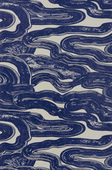 Nuages Indigo — Pierre Frey tapet