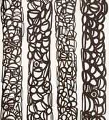 Totem Positif — Pierre Frey behang
