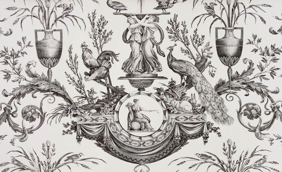Fontaine et Animaux Tapet — Pierre Frey