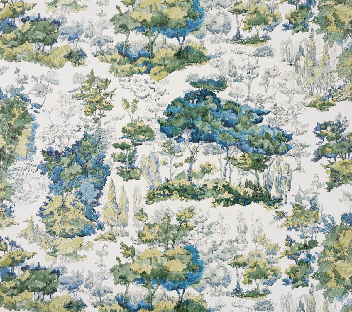 Broceliande Foret — Pierre Frey -tapetti