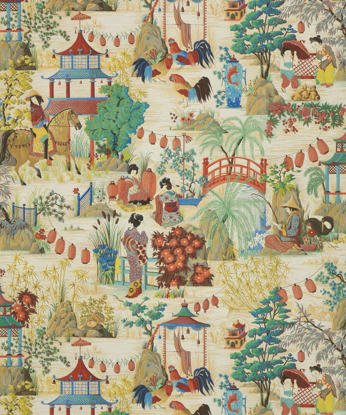 Ogaki Origine — Pierre Frey behang