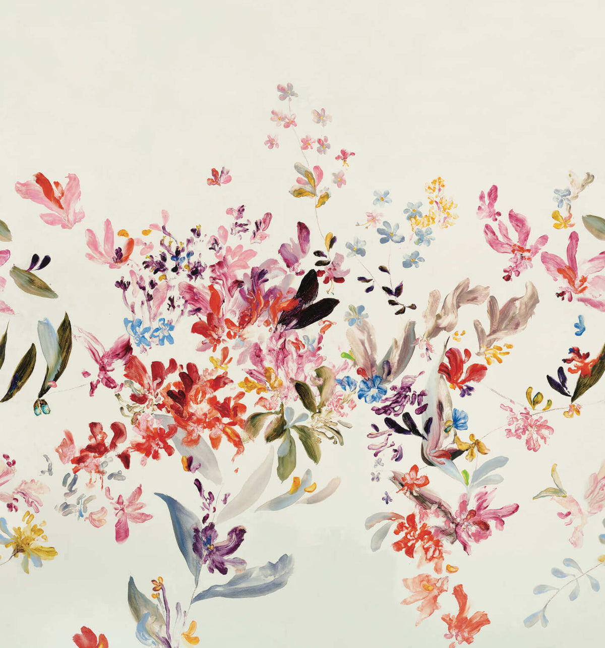 Mille Fleurs Printemps — Pierre Frey tapet