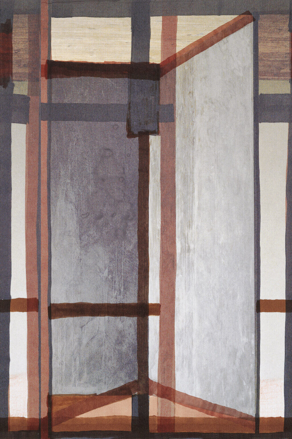 Perspectives Imaginaires Mineral — Pierre Frey wallpaper