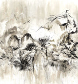 Magie Japonaise Naturel — Pierre Frey wallpaper