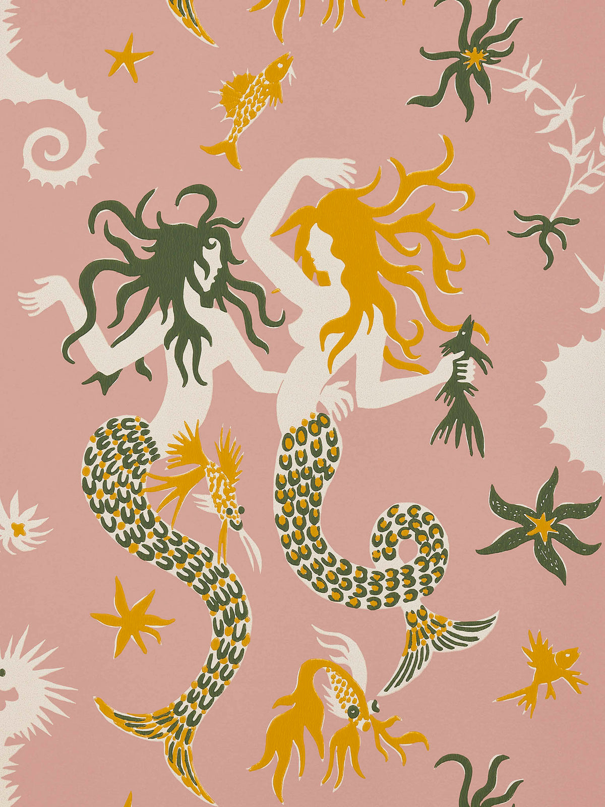 Poseidon Peche — Pierre Frey behang
