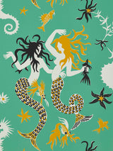 Poseidon MENTHE A L'EAU — Pierre Frey behang