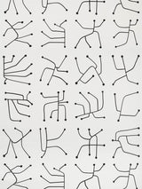 Vrillette Charbon — Pierre Frey tapet