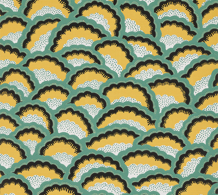 Arlesienne Mimosa — Pierre Frey -tapetti