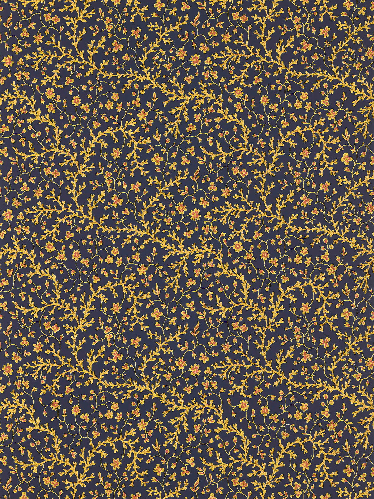 Fleurs de Corail Marine — Pierre Frey tapet