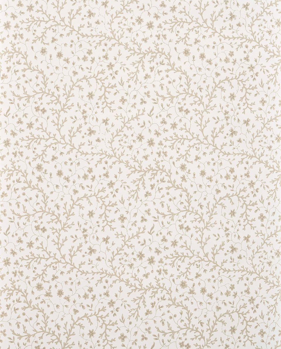 Fleurs de Corail BEIGE — Pierre Frey tapet