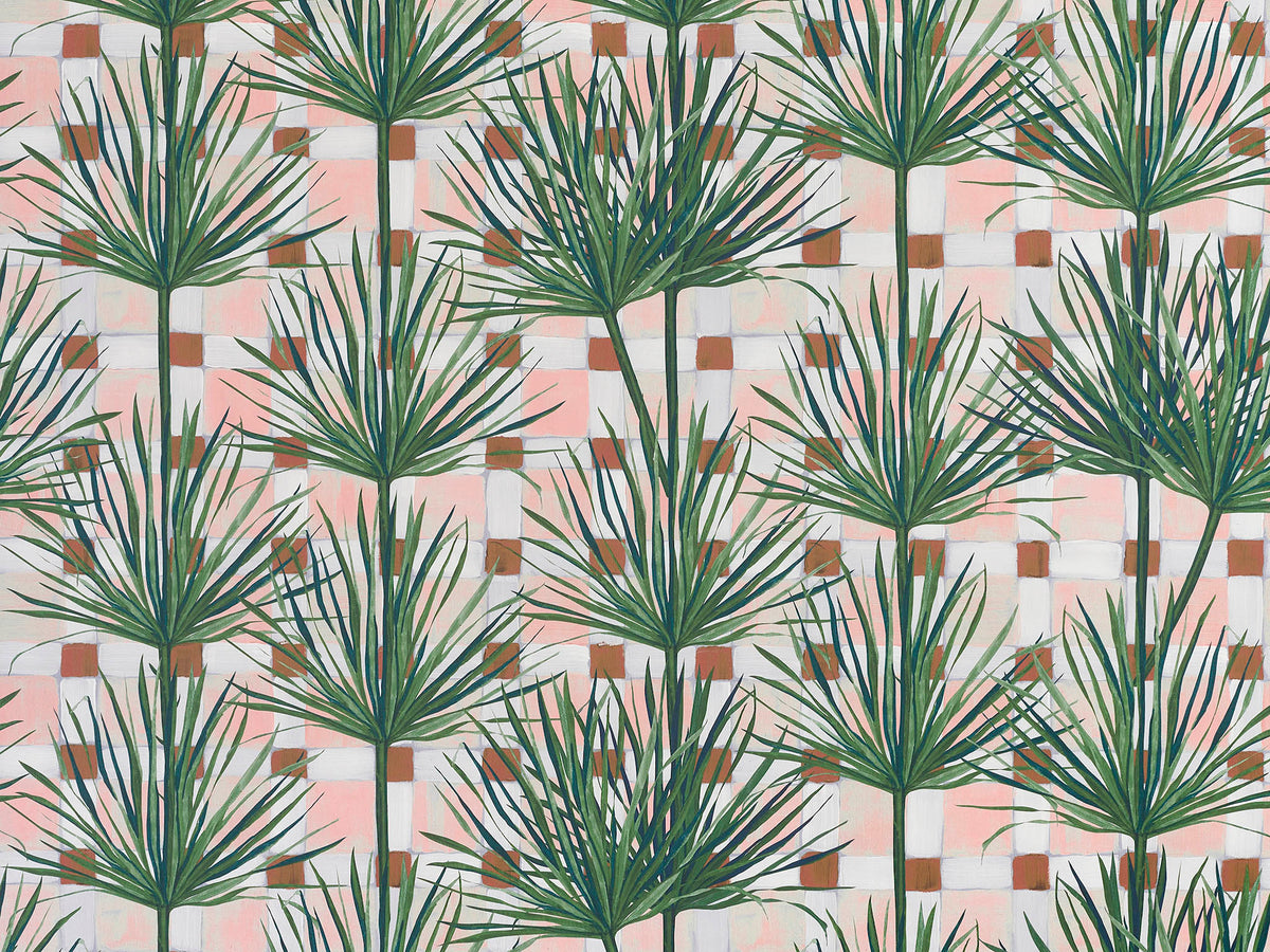 Patio Exotique Roussillon — Pierre Frey -tapetti