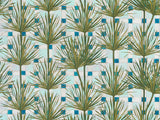 Patio Exotique Aqua — Pierre Frey -tapetti