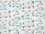 Les Bolides de Stanislas Multicolore — Pierre Frey tapet