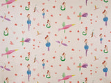 Les Ballerines d’Esther & Romane Multicolore — Pierre Frey wallpaper