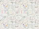 Bestiaire Enchante Multicolore — Pierre Frey wallpaper