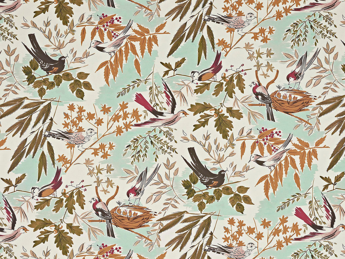 Nids Jolis Sous-bois — Pierre Frey tapet
