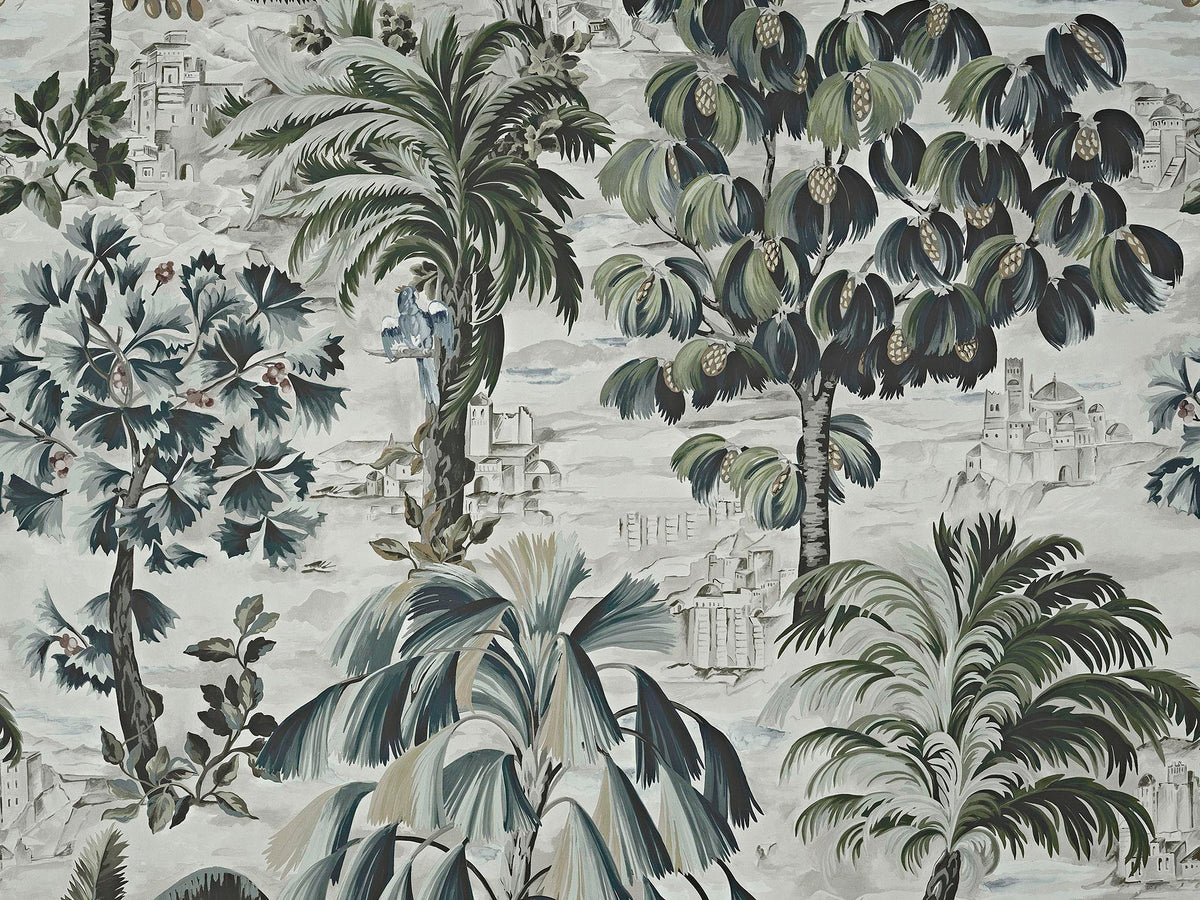Tamanrasset Grisaille — Pierre Frey behang
