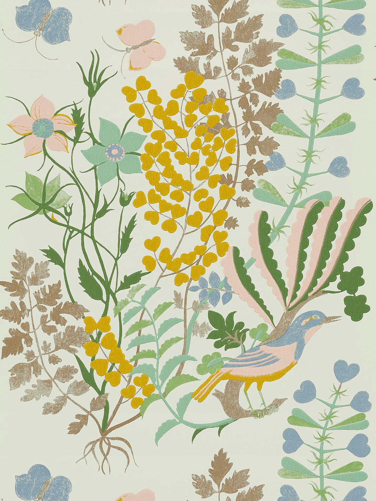 Coeurs de Marie Creme — Pierre Frey -tapetti