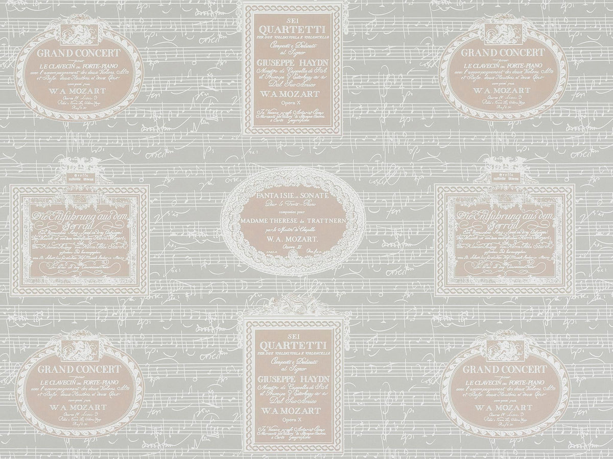 Pentagrama Beige — Pierre Frey tapet