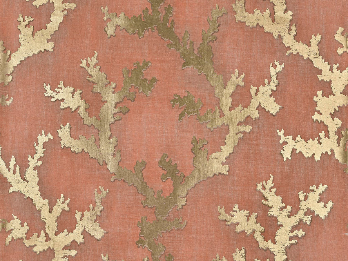 Corail Magique Peche — Pierre Frey behang