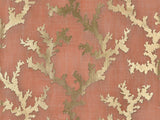 Corail Magique Peche — Pierre Frey behang