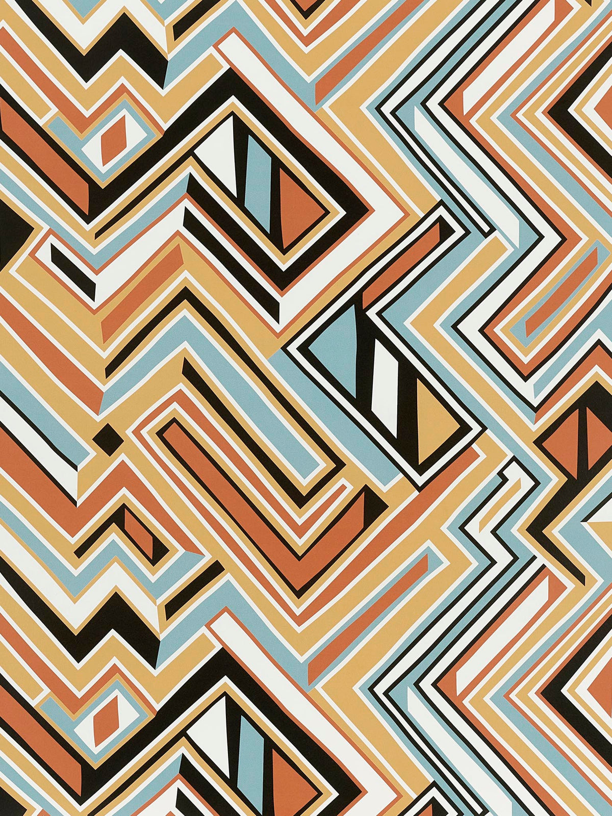 Oka Boiserie — Pierre Frey wallpaper