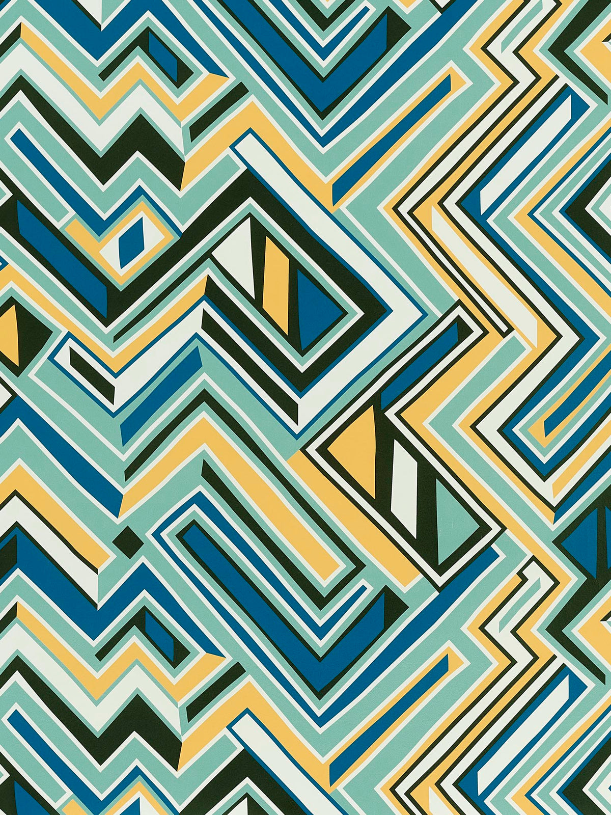 Oka Ocean — Pierre Frey wallpaper