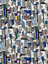 Les Modeles Multicolore — Pierre Frey wallpaper