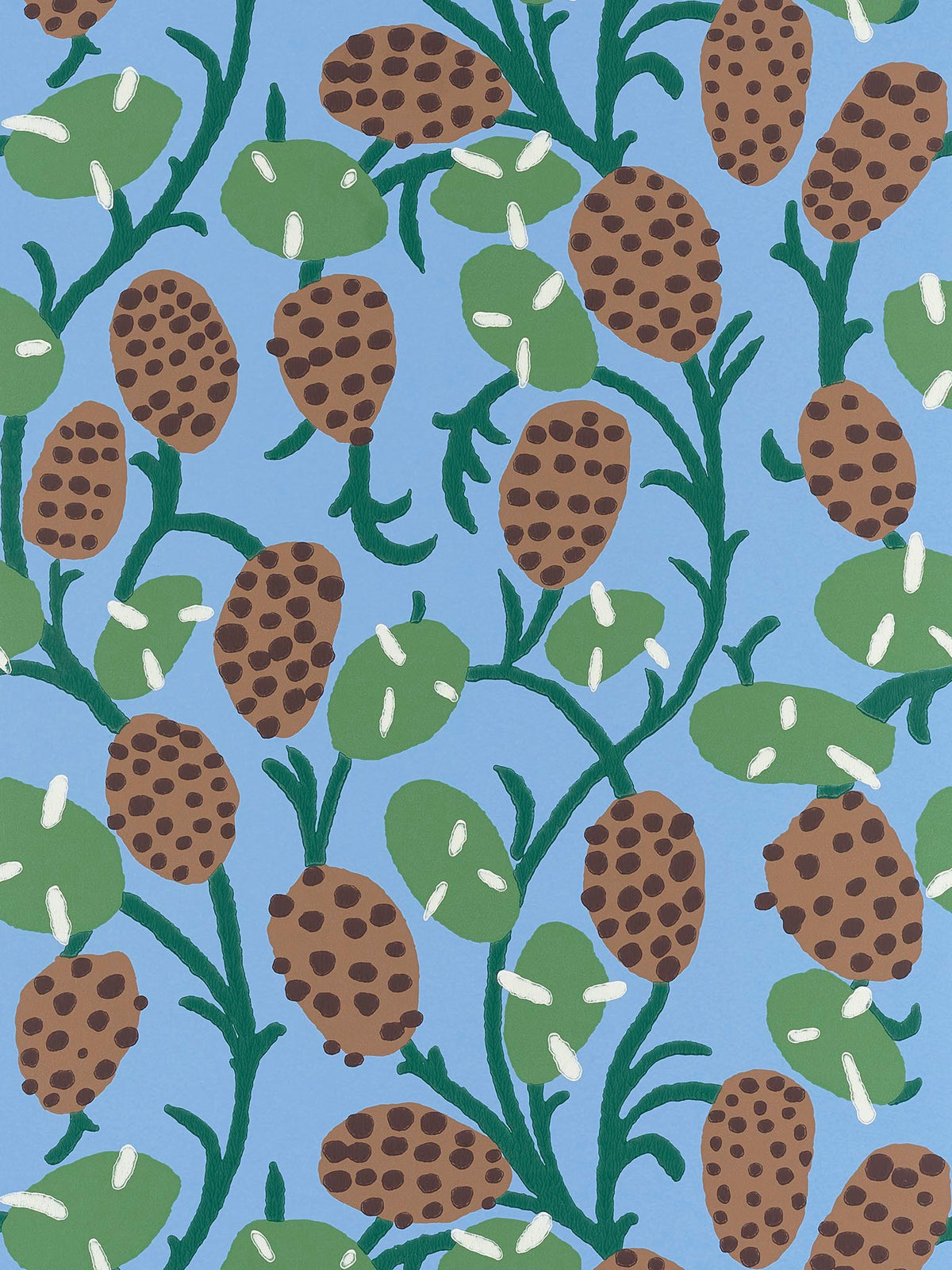 Sennefer Nil — Pierre Frey wallpaper
