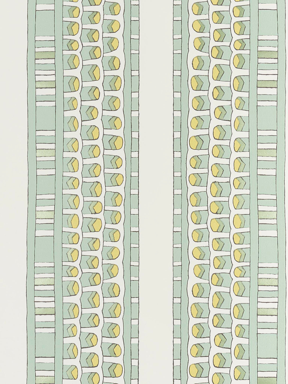 Pharaon Celadon — Pierre Frey behang