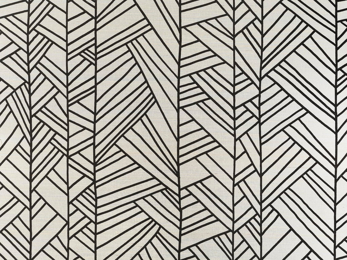 Papyrus Noir — Pierre Frey tapet