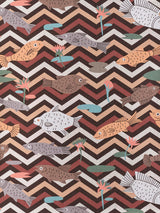 Les Poissons du Nil Cafe — Pierre Frey wallpaper