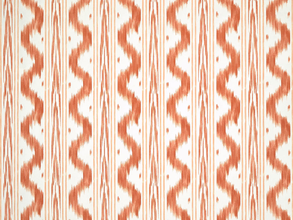 Toile de Nantes Intisse Sanguine — Pierre Frey -tapetti