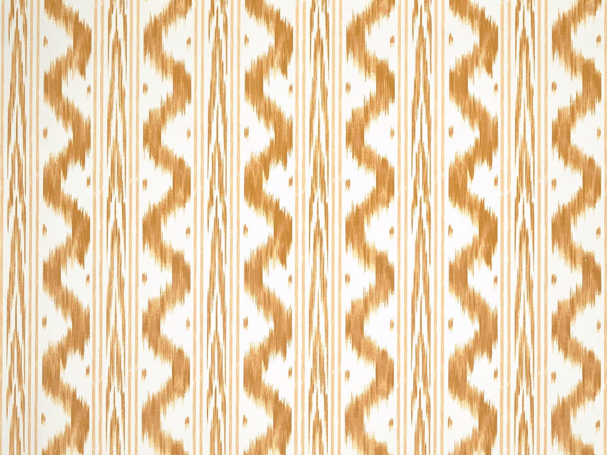 Toile de Nantes Intisse Cannelle — Pierre Frey -tapetti