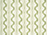 Toile de Nantes Intisse Herbe — Pierre Frey -tapetti