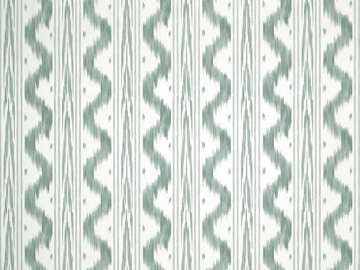 Toile de Nantes Intisse Celadon — Pierre Frey -tapetti